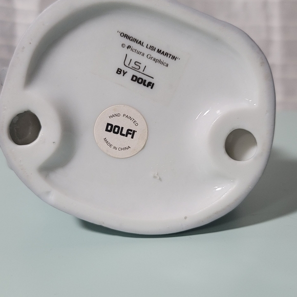 Original Lisi Martin by Dolfi # 151 Handpainted - Picture 3 of 3